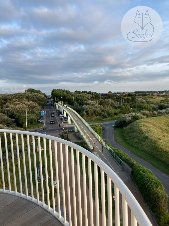 Appartement Seafox De Haan Dış mekan fotoğraf