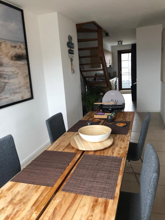 Appartement Seafox De Haan Dış mekan fotoğraf